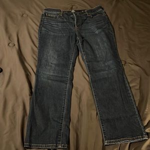 St John’s Bay straight leg size 16